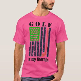 Spielgolfen ist meine Therapie 1 T-Shirt