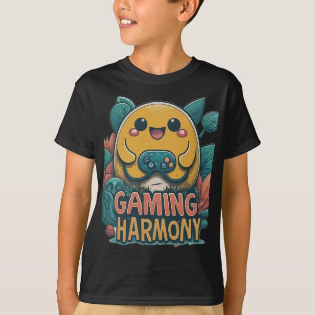Spielharmonie T-Shirt (Vorderseite)