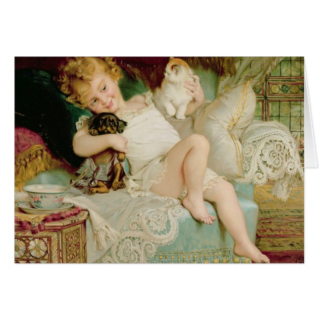 Spielkameraden, von den Birnen Annual, 1903 (Vorderseite (Horizontal))