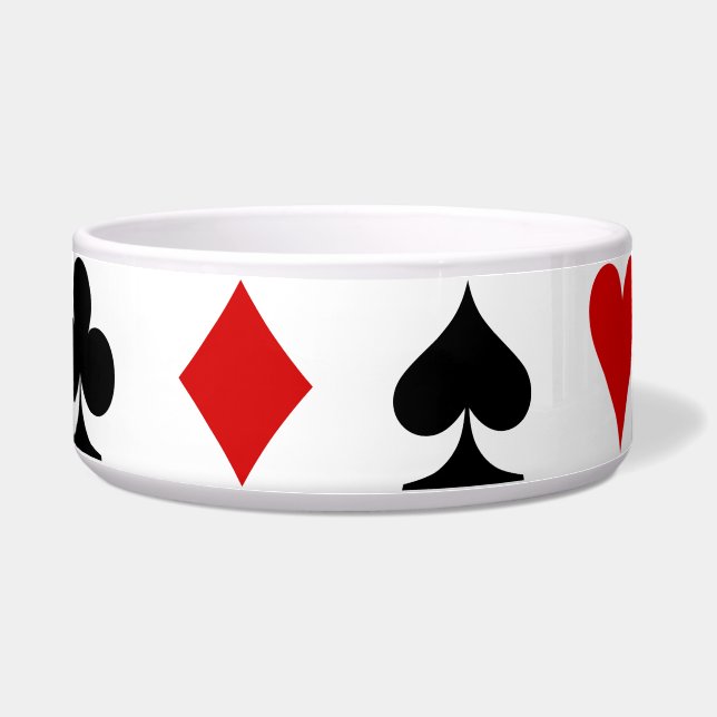 Spielkarte-Anzüge Napf (Vorderseite)