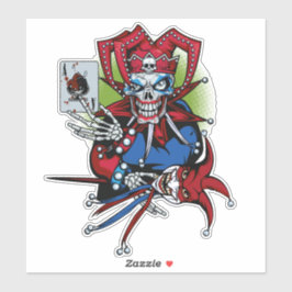 Spielkarte, Joker Aufkleber