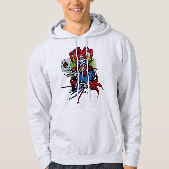 Spielkarte, Joker T - Shirt (Vorderseite)