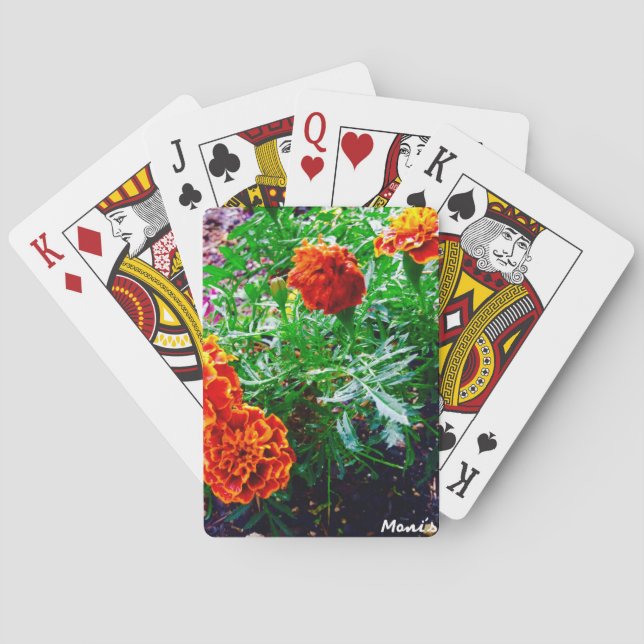 Spielkarte-Natur Spielkarten (Rückseite)