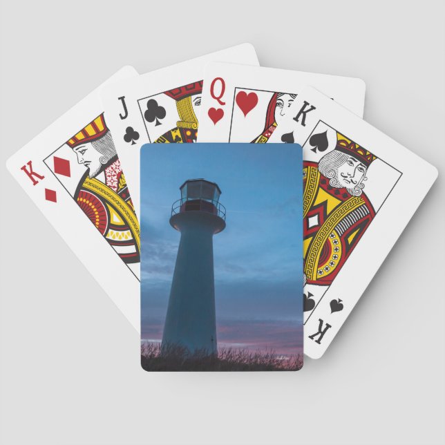 Spielkarte Photoscheinwerfer (Rückseite)