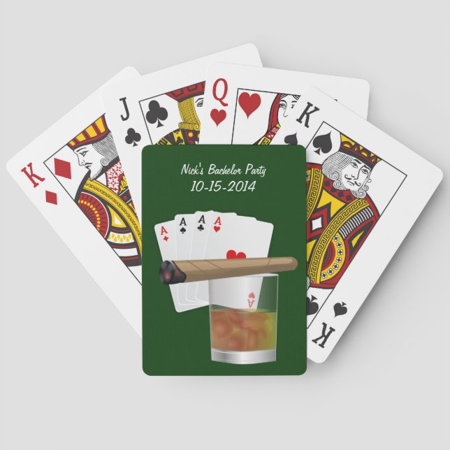 Spielkarte-Plattform des Typ Spielkarten (Rückseite)