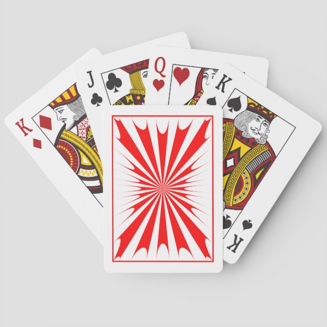 Spielkarte-Rückseiten-Entwürfe Spielkarten (Rückseite)
