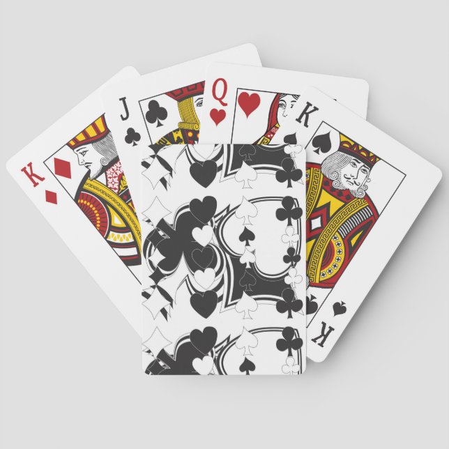 Spielkarte-Symbole Spielkarten (Rückseite)