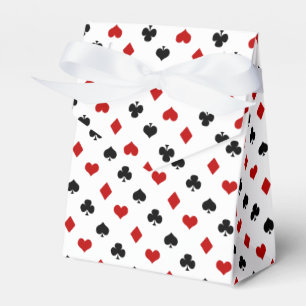 Spielkarte-Thema des Poker-Thema-  Geschenkschachtel