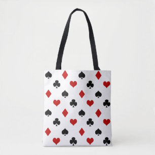 Spielkarte-Thema des Poker-Thema-  Tasche