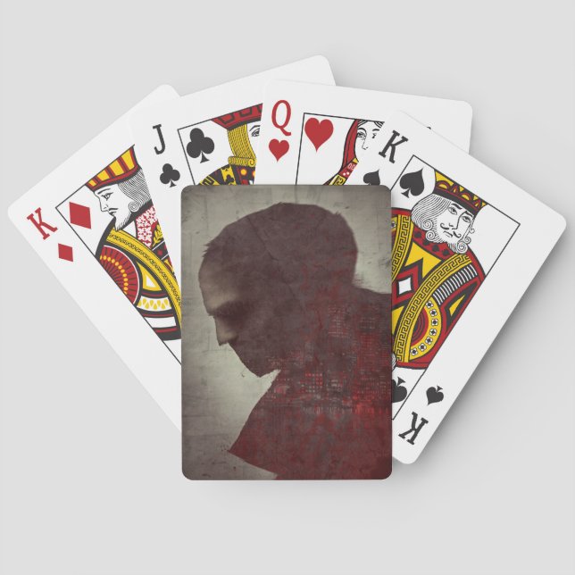Spielkarten (Rückseite)