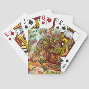 Spielkarten Adams und Eves