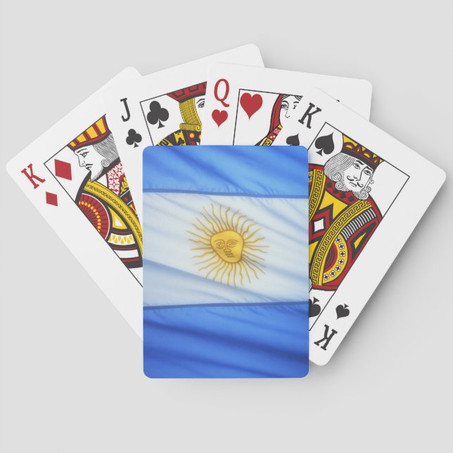 SPIELKARTEN ARGENTINIENS (Rückseite)