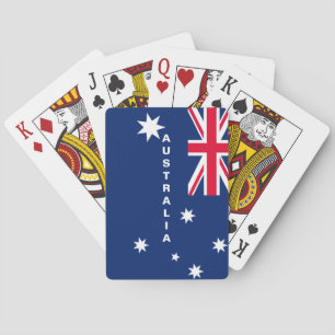 Spielkarten Australien-Flagge