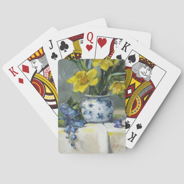 Spielkarten, Brückenkarten, Pokerkarten (Rückseite)