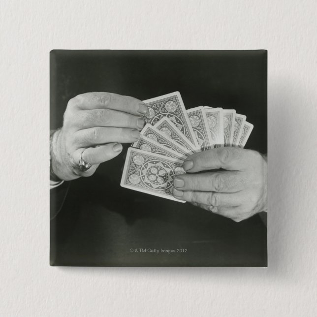 Spielkarten Button (Vorderseite)