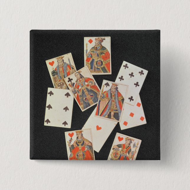 Spielkarten Button (Vorderseite)