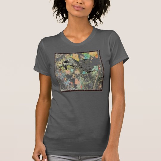 "Spielkarten" - das Jersey-T - Shirt Frauen