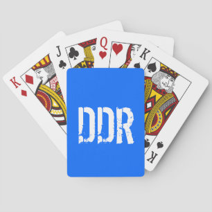 Spielkarten DDR Design
