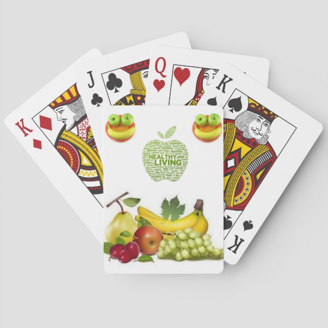 Spielkarten-Deck Spielkarten (Rückseite)