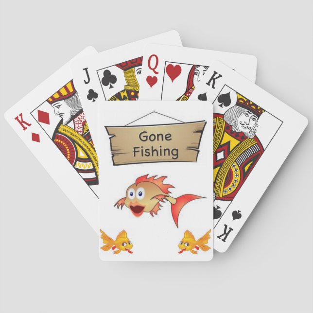 Spielkarten-Deck Spielkarten (Rückseite)