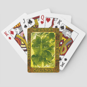 Spielkarten Der grüne Mann