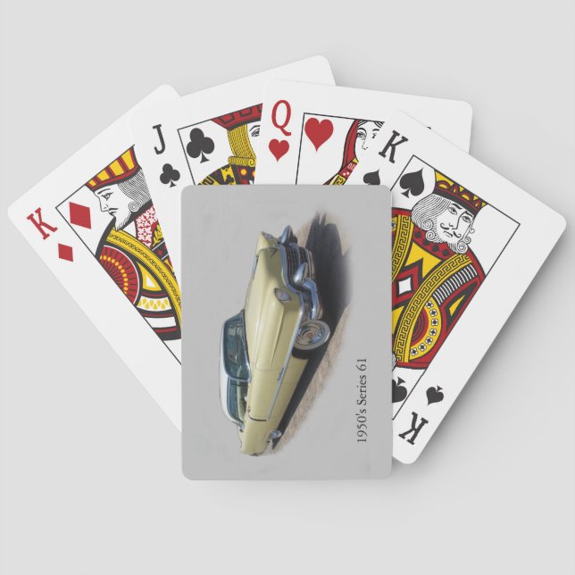 Spielkarten der Serie 61 der 1950er (Rückseite)