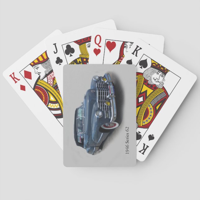 Spielkarten der Serie 62, 1946 (Rückseite)