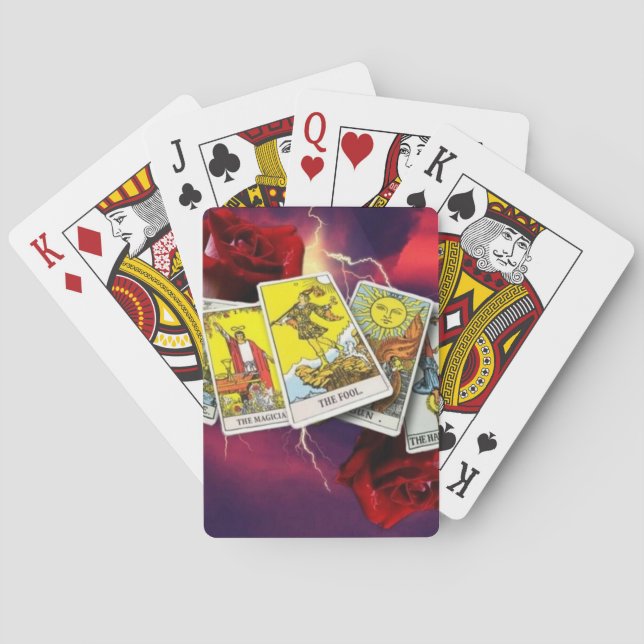 Spielkarten der Tarotkarte (Rückseite)