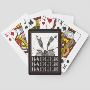Spielkarten des Dachses (A281)