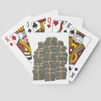 Spielkarten des Geldes