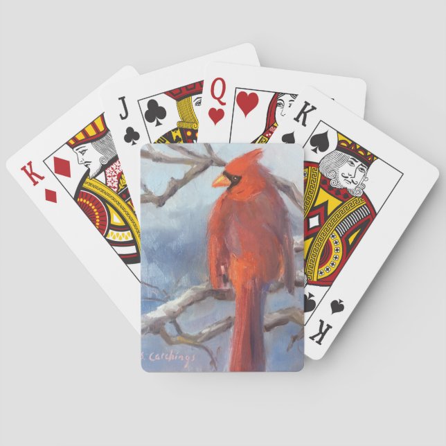 Spielkarten des Kardinals (Rückseite)