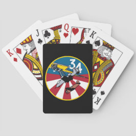 Spielkarten des USAFA Kadett-Geschwader-34