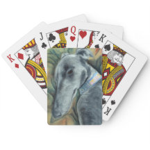 Spielkarten des Windhunds (1)