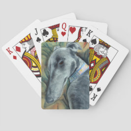 Spielkarten des Windhunds (1)