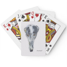 Spielkarten des Windhunds (3)
