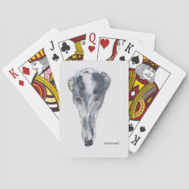 Spielkarten des Windhunds (3)