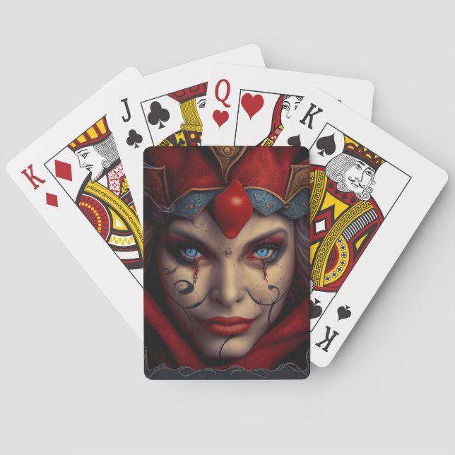 Spielkarten diverse Karten (Rückseite)