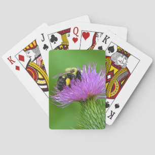 Spielkarten für Bienen und Daumen