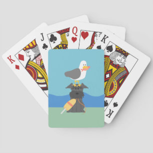 Spielkarten für Charlie und Gull