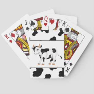 Spielkarten für Country Kuh