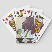 Spielkarten für das Kaffeehaus