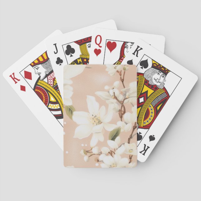 ‚Spielkarten für die Petalchale‘ Spielkarten (Rückseite)