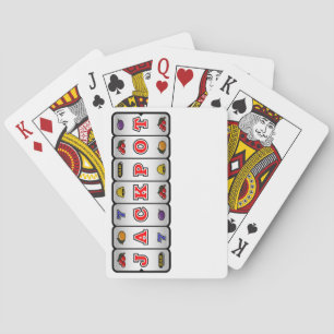 Spielkarten für Jackpot-Steckplätze (leicht)