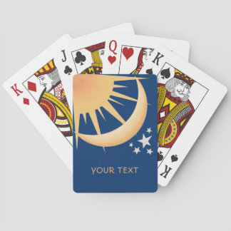 Spielkarten für Sonne, Mond und Sterne