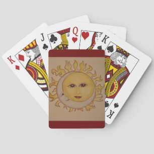 Spielkarten für Sonne und Mond