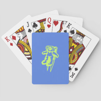 Spielkarten für Spaceman