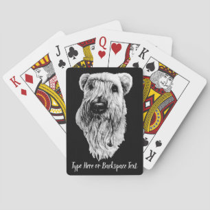 Spielkarten für Terrier Cards, benutzerdefinierte 