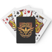 Spielkarten gesunder Spieler