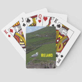 Spielkarten irische Landschafts-Irlands
