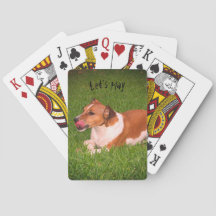 Spielkarten Jack-Russells